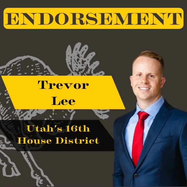 Trevor Lee campaign supporter photo