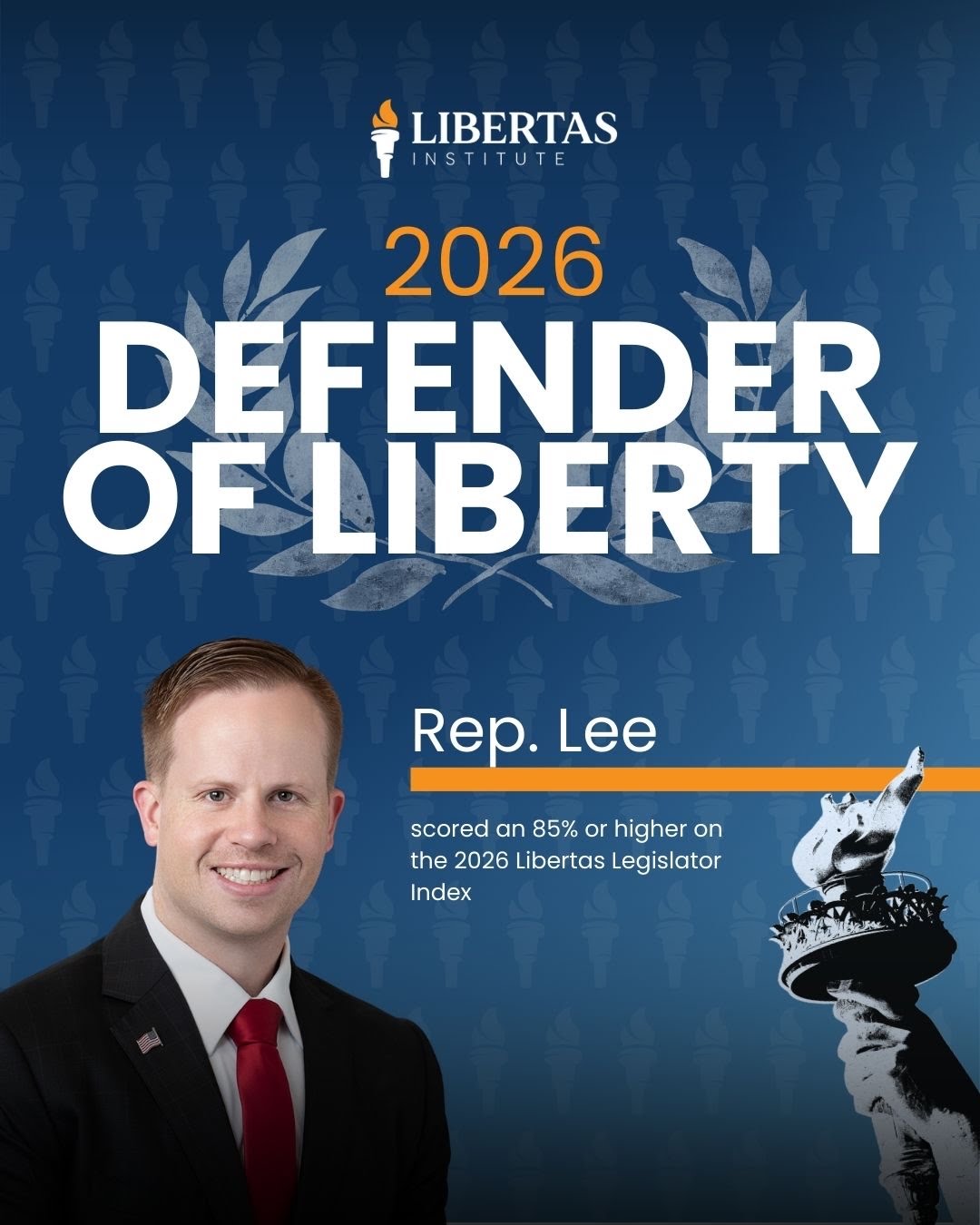 Libertas Institute endorsement